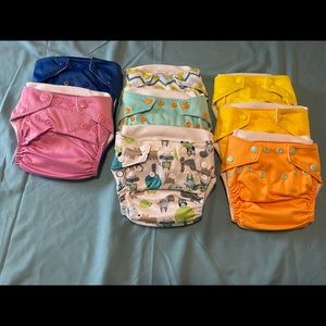 Cloth diaper